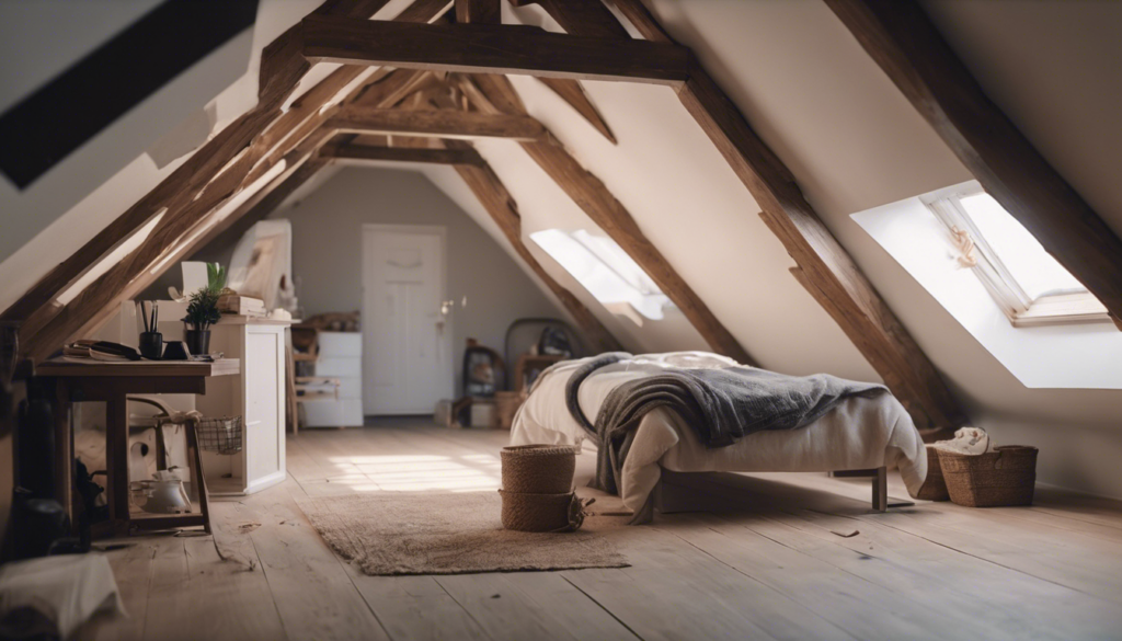 découvrez comment aménager vos combles pour augmenter la valeur de votre maison et optimiser votre espace de vie avec des idées pratiques et efficaces.