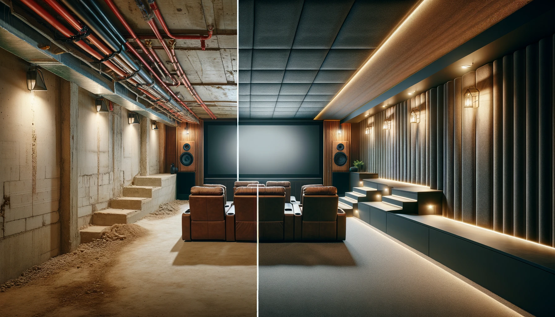 découvrez comment aménager votre sous-sol pour créer un espace fonctionnel et agréable, adapté à vos besoins et à votre style de vie.