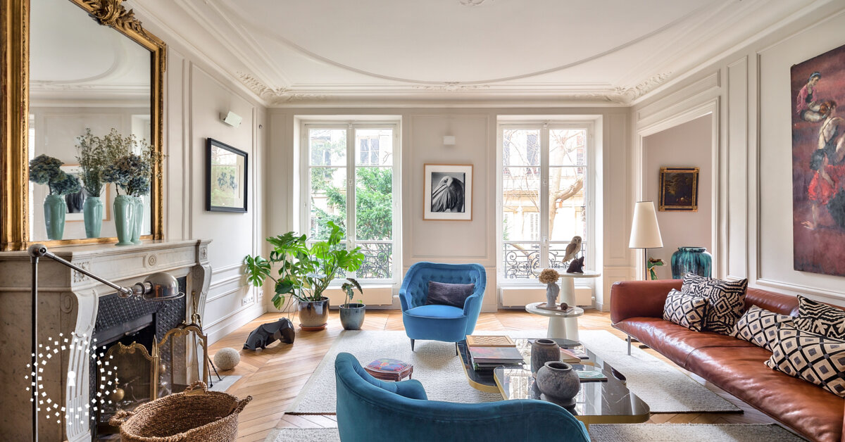découvrez un appartement haussmannien chic à paris alliant élégance classique et confort moderne au cœur de la capitale.