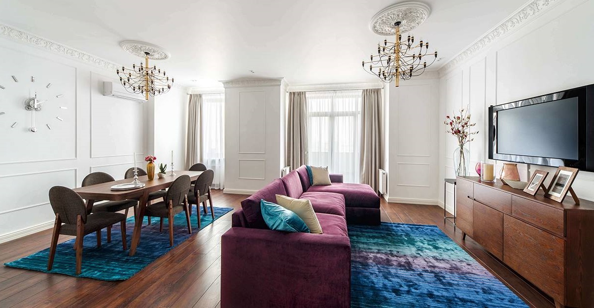 découvrez un appartement haussmannien moderne alliant charme classique et design contemporain pour un confort optimal en plein cœur de la ville.