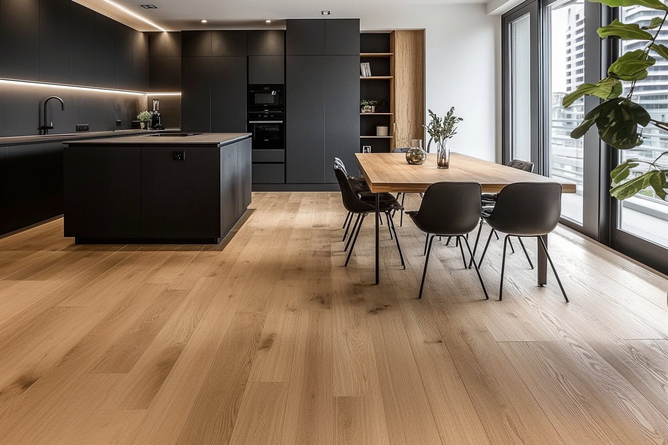découvrez nos appartements avec parquet alliant élégance et modernité pour un intérieur chaleureux et contemporain.