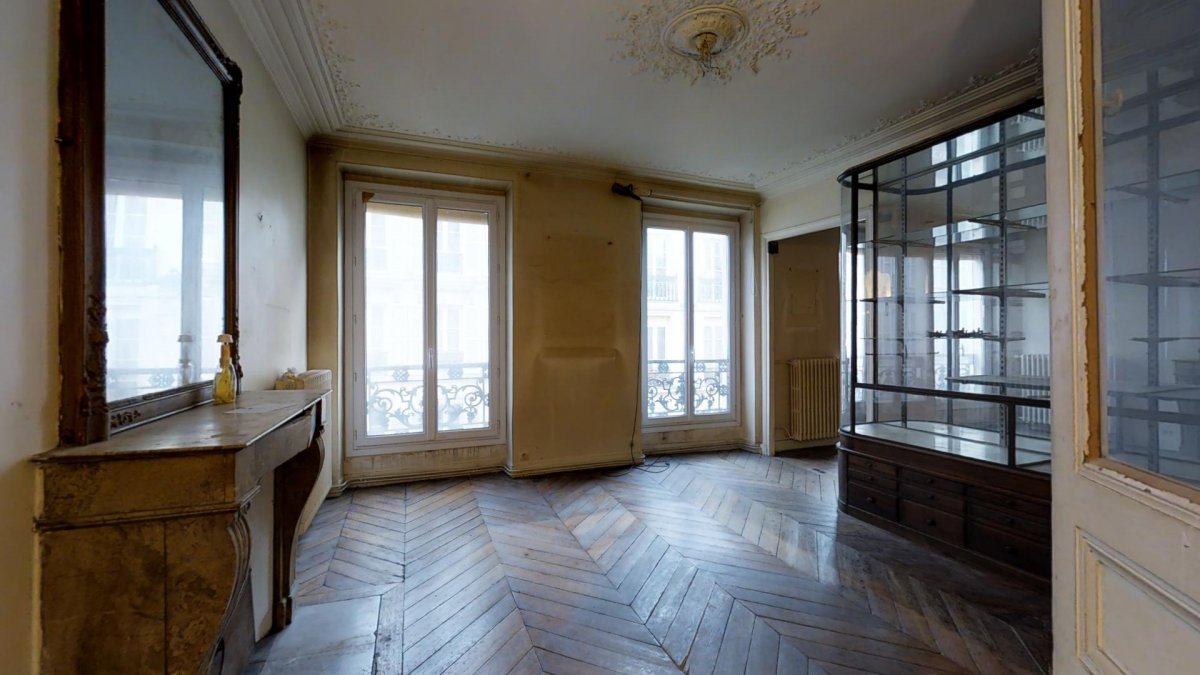 appartement renove paris a vendre 1 découvrez cet appartement rénové à paris, offrant un cadre moderne et confortable. idéalement situé, il représente une excellente opportunité d'achat dans la capitale.