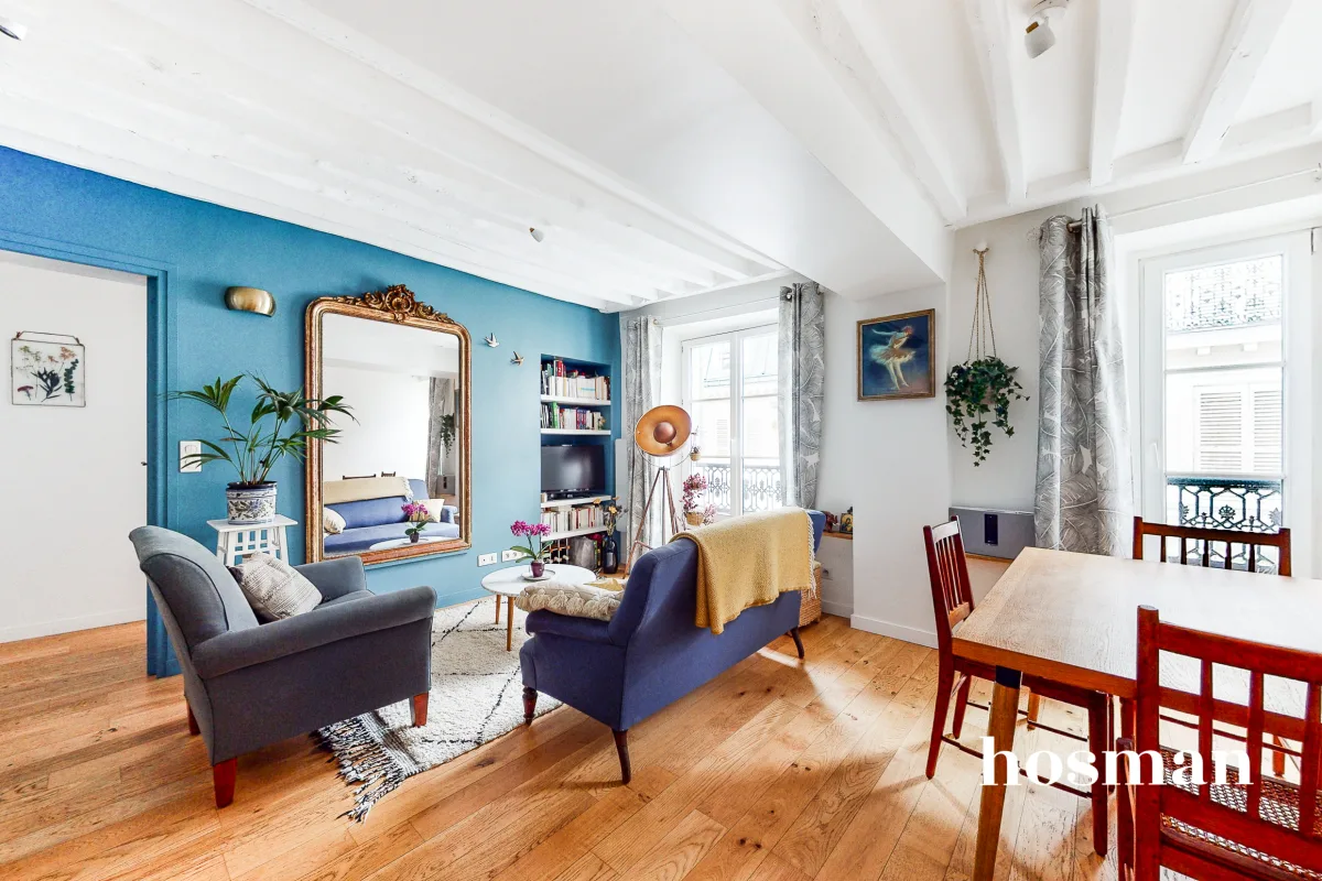 appartement renove paris a vendre découvrez cet appartement rénové à paris, idéalement situé, offrant confort et modernité. parfait pour investir ou habiter au cœur de la capitale.