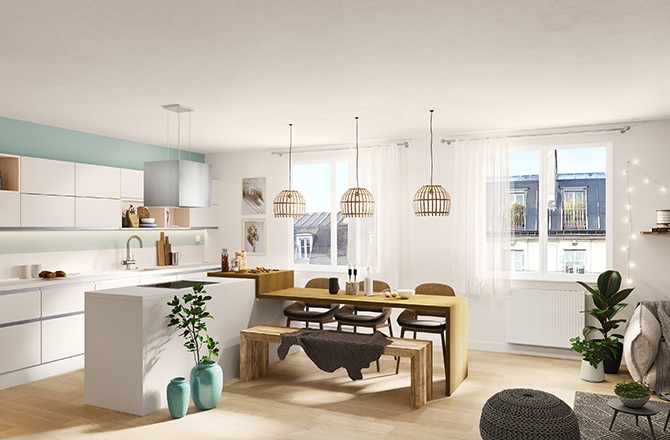 découvrez notre appartement rénové alliant style moderne et confort optimal pour un séjour agréable et inoubliable.