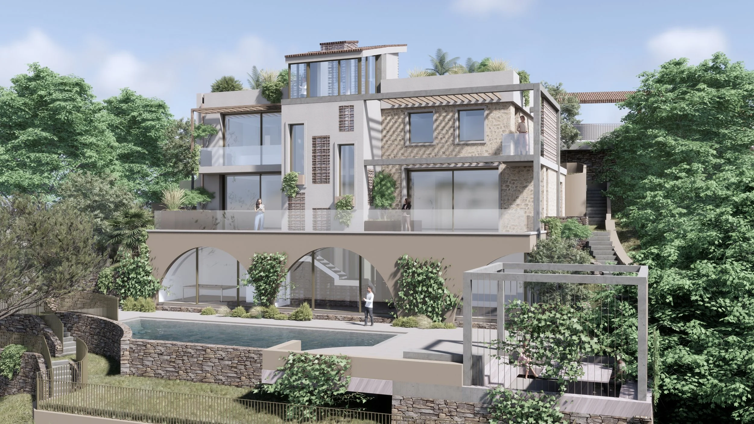 trouvez les meilleurs architectes à cannes pour concrétiser vos projets de construction et de rénovation avec expertise et créativité.