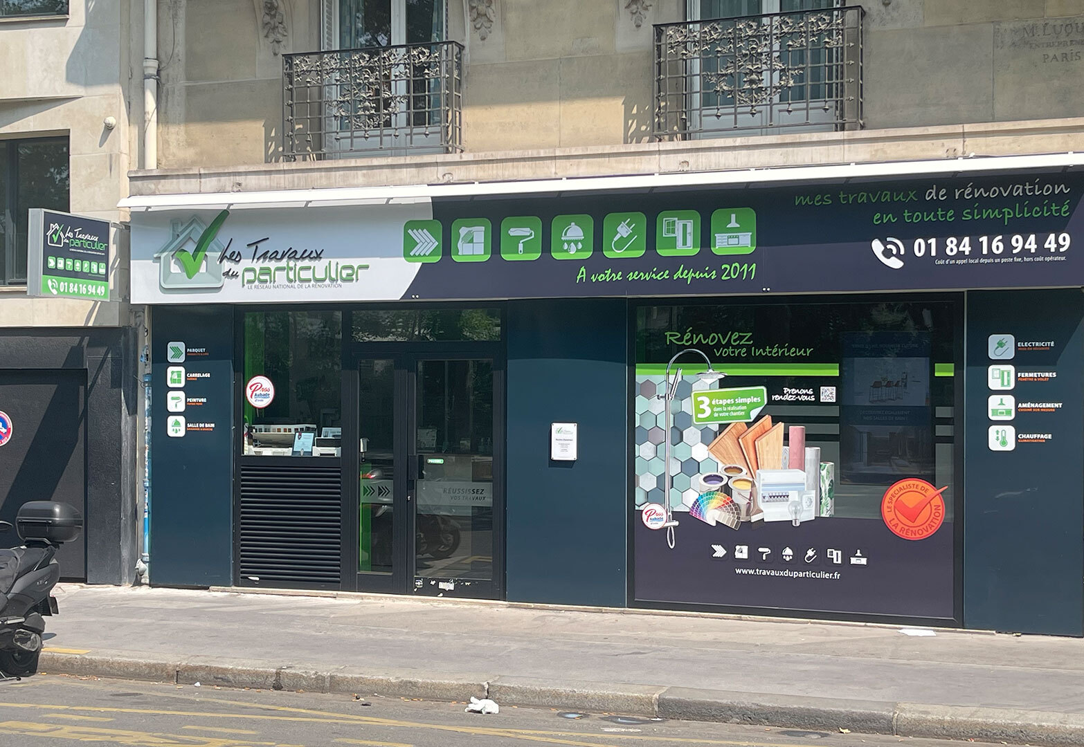 découvrez un artisan spécialisé en rénovation à paris pour tous vos travaux de rénovation intérieure et extérieure, alliant savoir-faire et qualité.