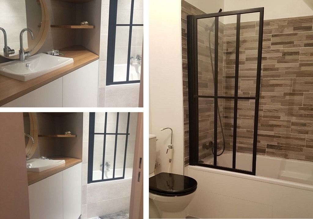 artisan spécialisé en rénovation de salle de bain, offrant des services sur mesure pour transformer votre espace avec qualité et savoir-faire.