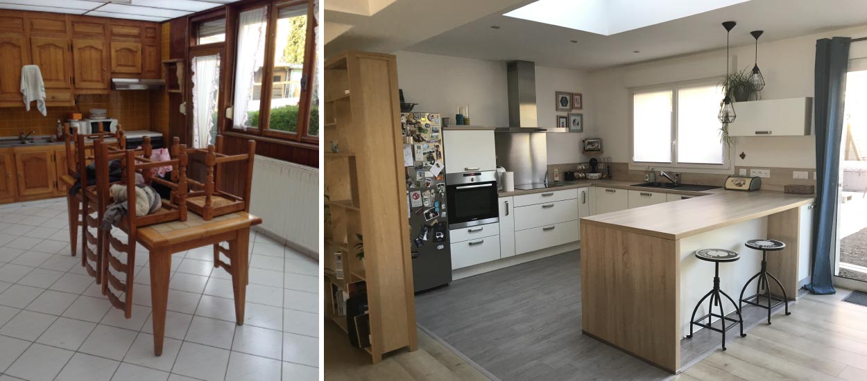 découvrez des inspirations avant/après pour la rénovation de votre cuisine : idées de transformation, photos comparatives et conseils pour moderniser l'espace culinaire.