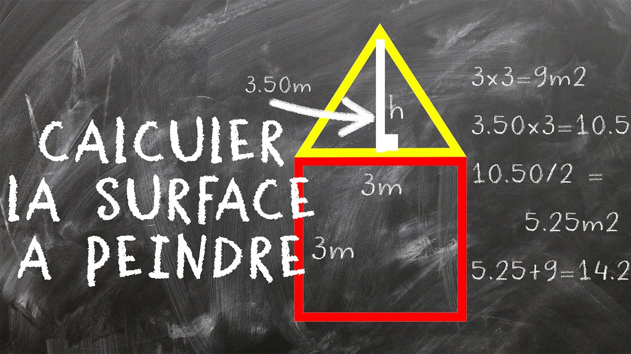 calculez facilement la surface à peindre pour estimer la quantité de peinture nécessaire. outil simple et rapide pour vos projets de rénovation et décoration.