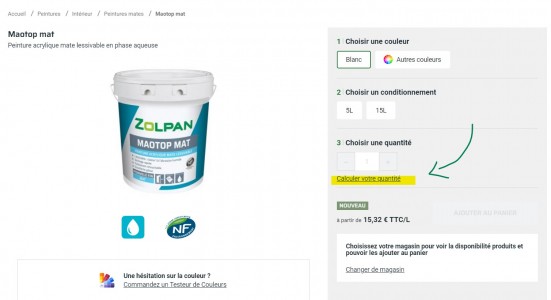 apprenez à calculer facilement les mètres carrés à peindre pour estimer la quantité de peinture nécessaire pour vos travaux de rénovation ou décoration.