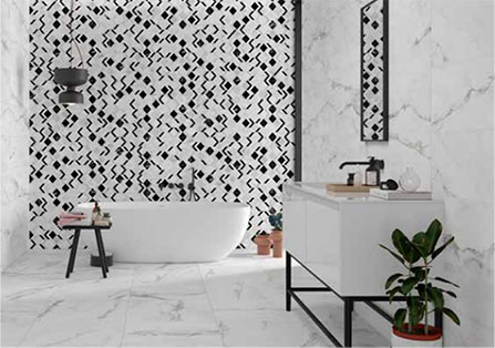 découvrez notre sélection de carrelage mural pour salle de bain, alliant design, qualité et résistance pour sublimer votre espace.