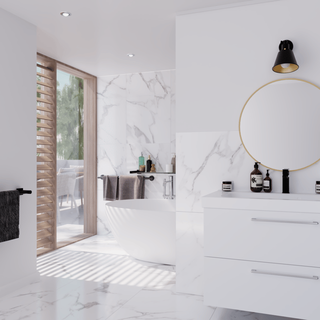 découvrez notre sélection de carrelage mural pour salle de bain, alliant style et résistance pour un intérieur moderne et facile à entretenir.