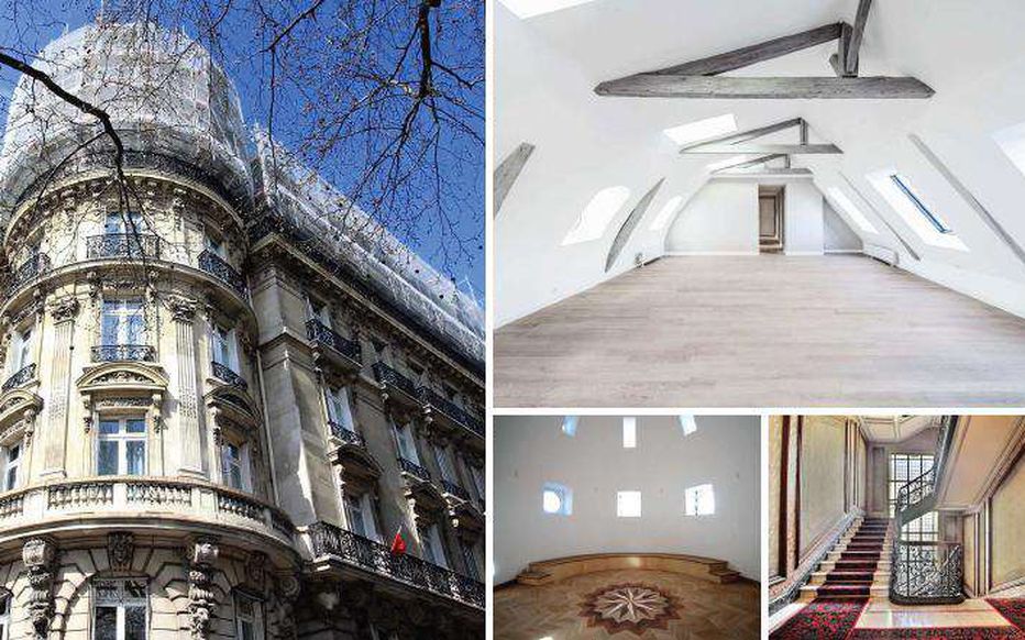 à vendre : chambre de bonne à rénover à paris. idéal investissement ou projet de rénovation dans un quartier prisé. opportunité à saisir rapidement.