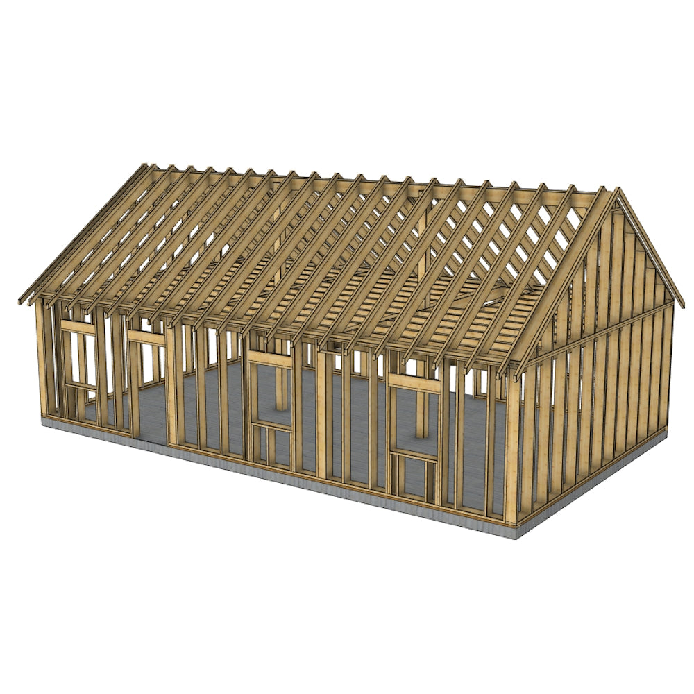 découvrez nos solutions de charpente bois alliant robustesse et esthétique pour vos projets de construction ou de rénovation.