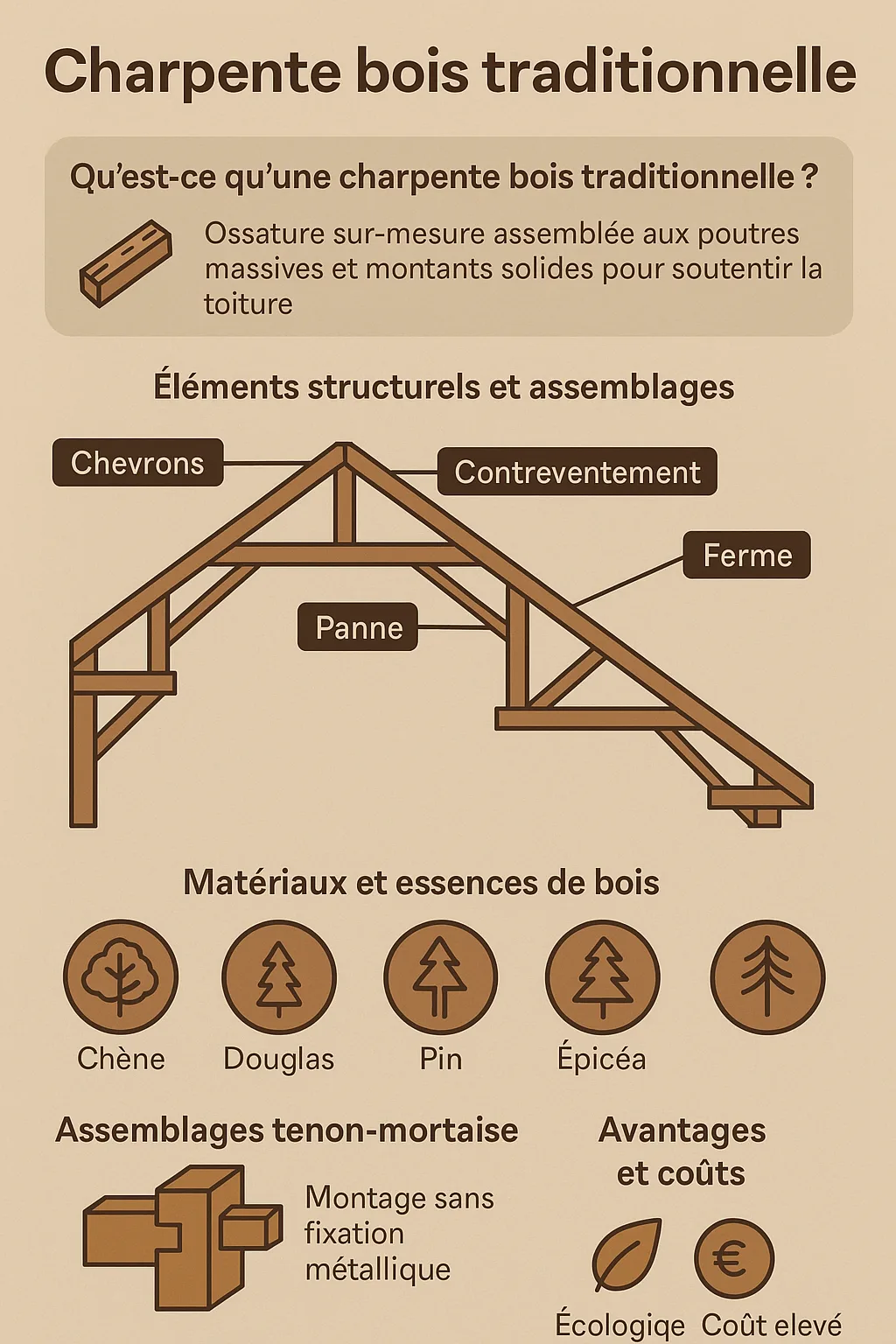découvrez comment une charpente maison allie solidité et élégance pour assurer la durabilité et le style de votre habitation.