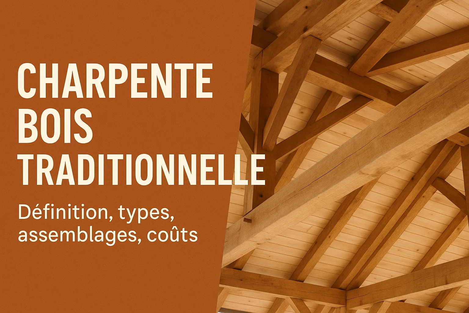 découvrez nos charpentes traditionnelles solides, conçues pour assurer la robustesse et la durabilité de votre construction tout en valorisant le style authentique de votre maison.