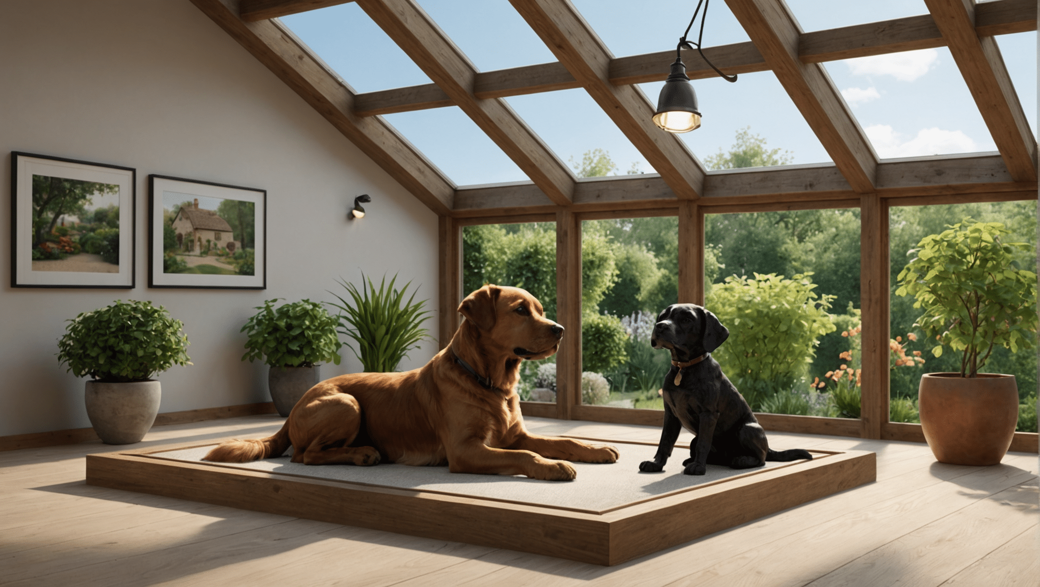 découvrez comment un chien assis en charpente optimise la lumière naturelle et l'espace de votre intérieur, alliant esthétisme et fonctionnalité.