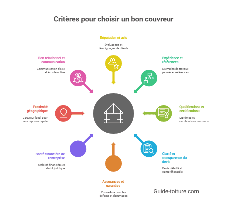 découvrez nos conseils pour choisir le couvreur idéal, garantir la qualité de vos travaux de toiture et bénéficier d'un service fiable et professionnel.