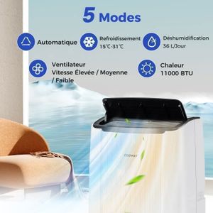 découvrez notre sélection de climatiseurs adaptés pour une surface de 70 m², alliant performance et économie d'énergie pour un confort optimal toute l'année.