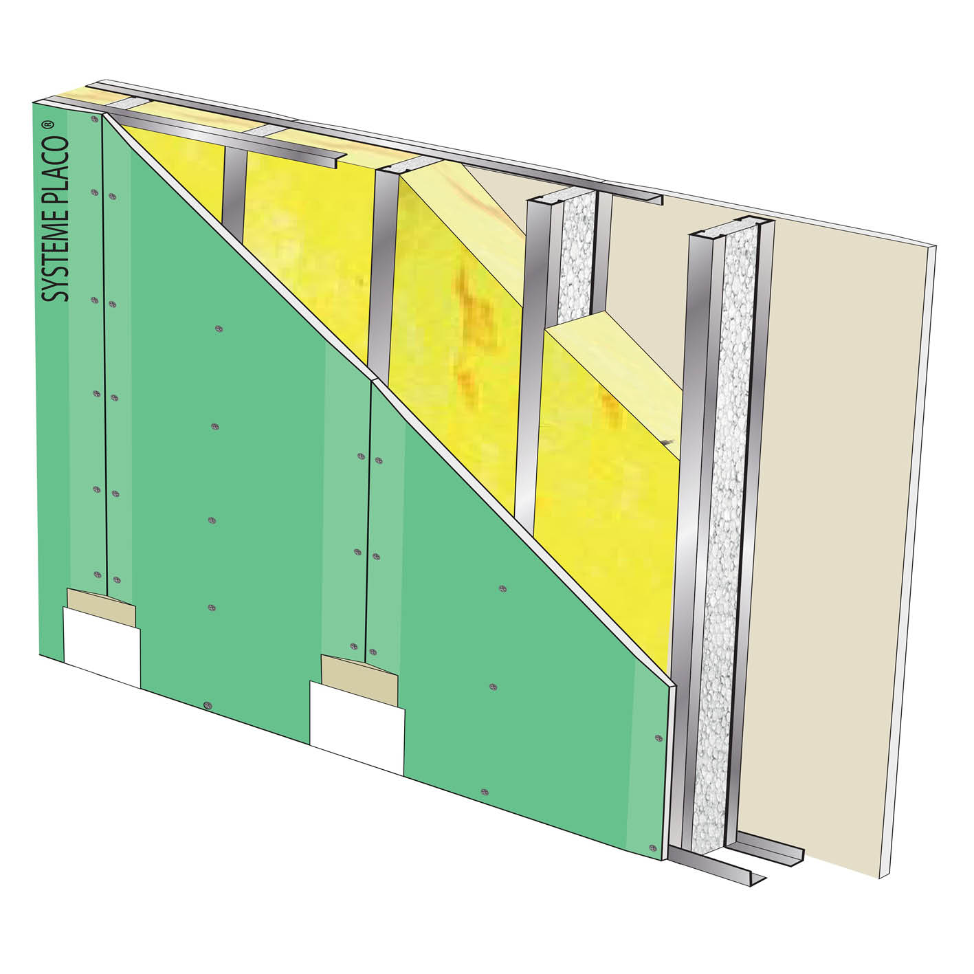 découvrez nos solutions de cloison placo avec isolation intégrée pour un confort thermique et acoustique optimal dans votre intérieur.
