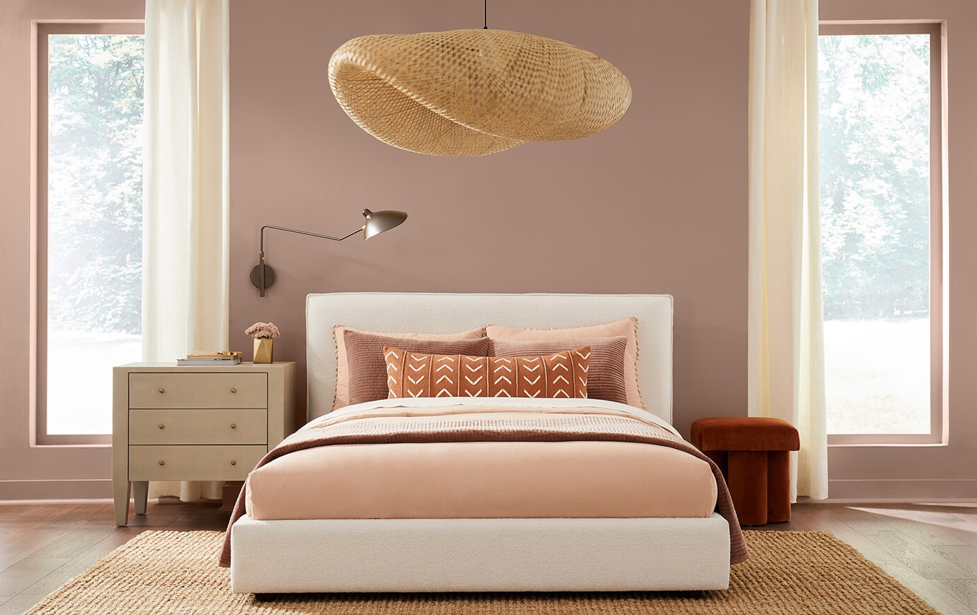 découvrez des idées de couleurs de peinture modernes pour une chambre adulte, alliant style et ambiance chaleureuse pour un espace élégant et reposant.