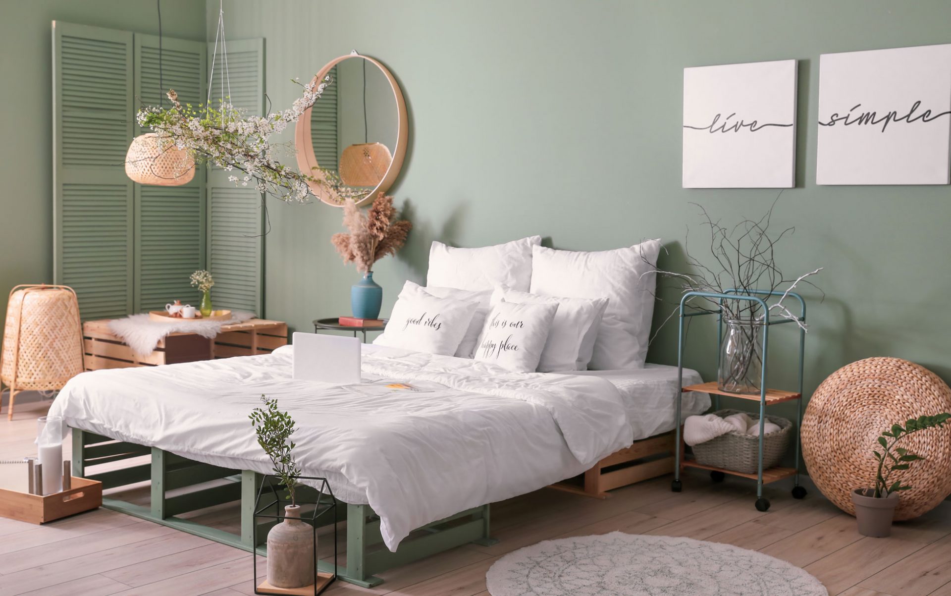 découvrez les meilleures couleurs de peinture pour une chambre adulte moderne, alliant élégance et ambiance relaxante pour un intérieur contemporain.
