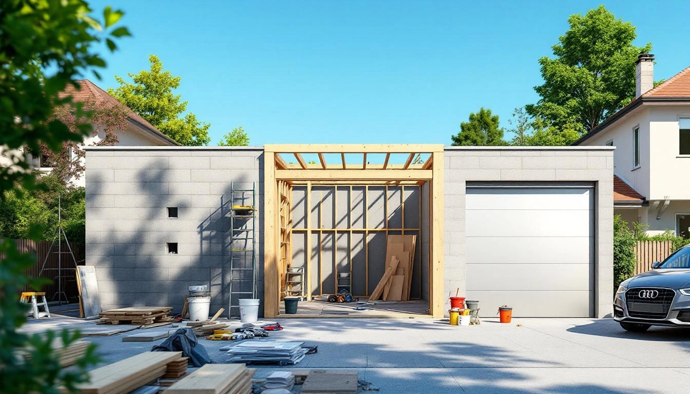 découvrez le coût d'aménagement d'un garage et obtenez des conseils pour optimiser votre budget tout en transformant cet espace selon vos besoins.