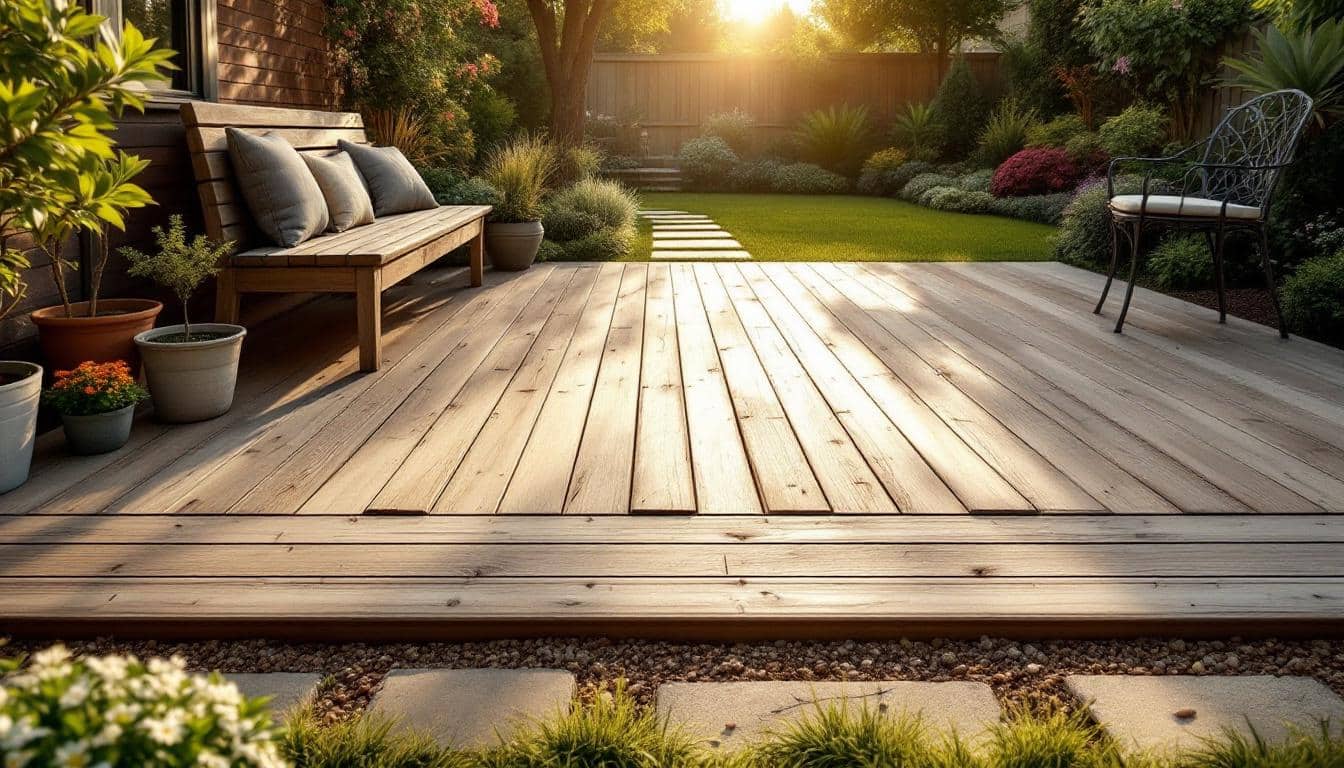 découvrez le coût d'aménagement d'une terrasse : matériaux, main-d'œuvre et conseils pour un projet adapté à votre budget.