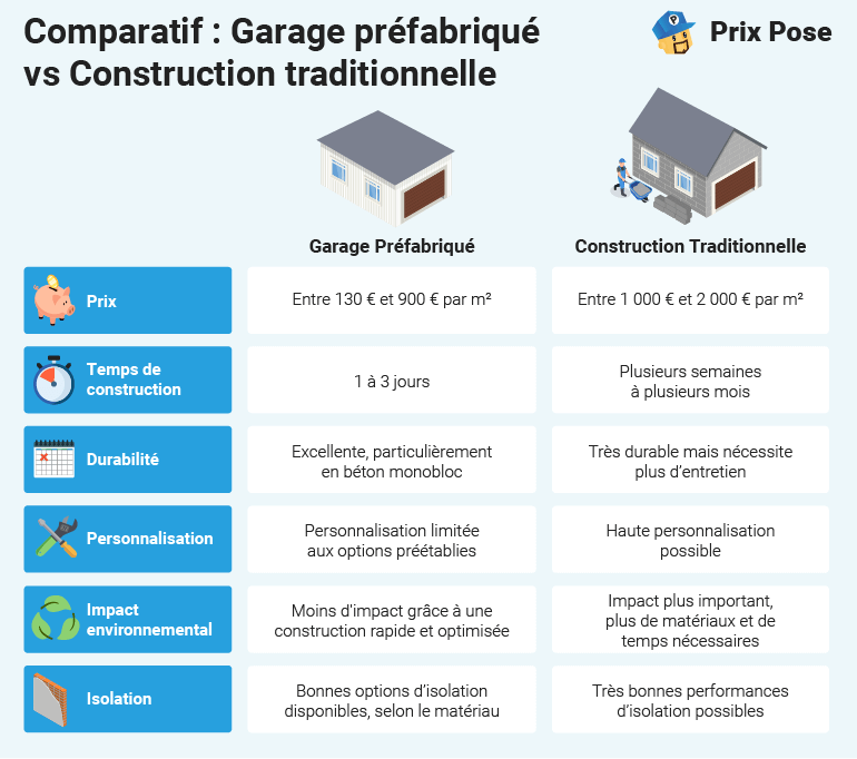 découvrez les facteurs influençant le coût de construction d'un garage et obtenez des conseils pour bien budgétiser votre projet.