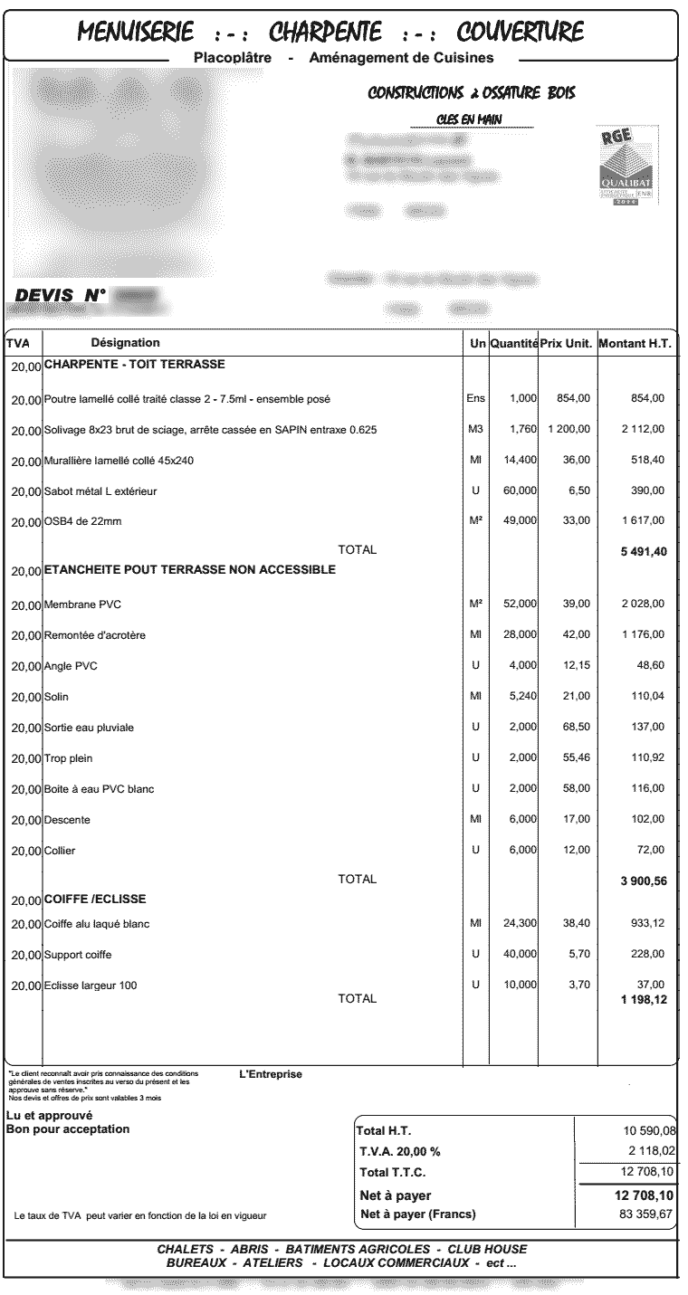 découvrez les coûts liés à l'étanchéité pour protéger efficacement vos bâtiments. comparez les prix des matériaux et des prestations pour un budget maîtrisé.