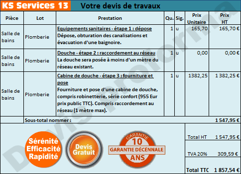 cout installation douche découvrez le coût moyen d'installation d'une douche, les facteurs qui influencent le prix, et comment optimiser votre budget pour un projet réussi.