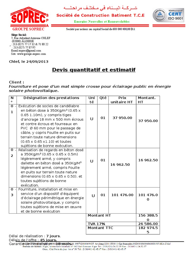 découvrez le coût d'installation de votre éclairage et obtenez des conseils pour un éclairage efficace et économique.