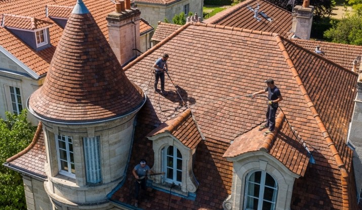 découvrez le coût moyen du nettoyage de toiture au m², les facteurs influençant les prix et des conseils pour entretenir efficacement votre toiture.