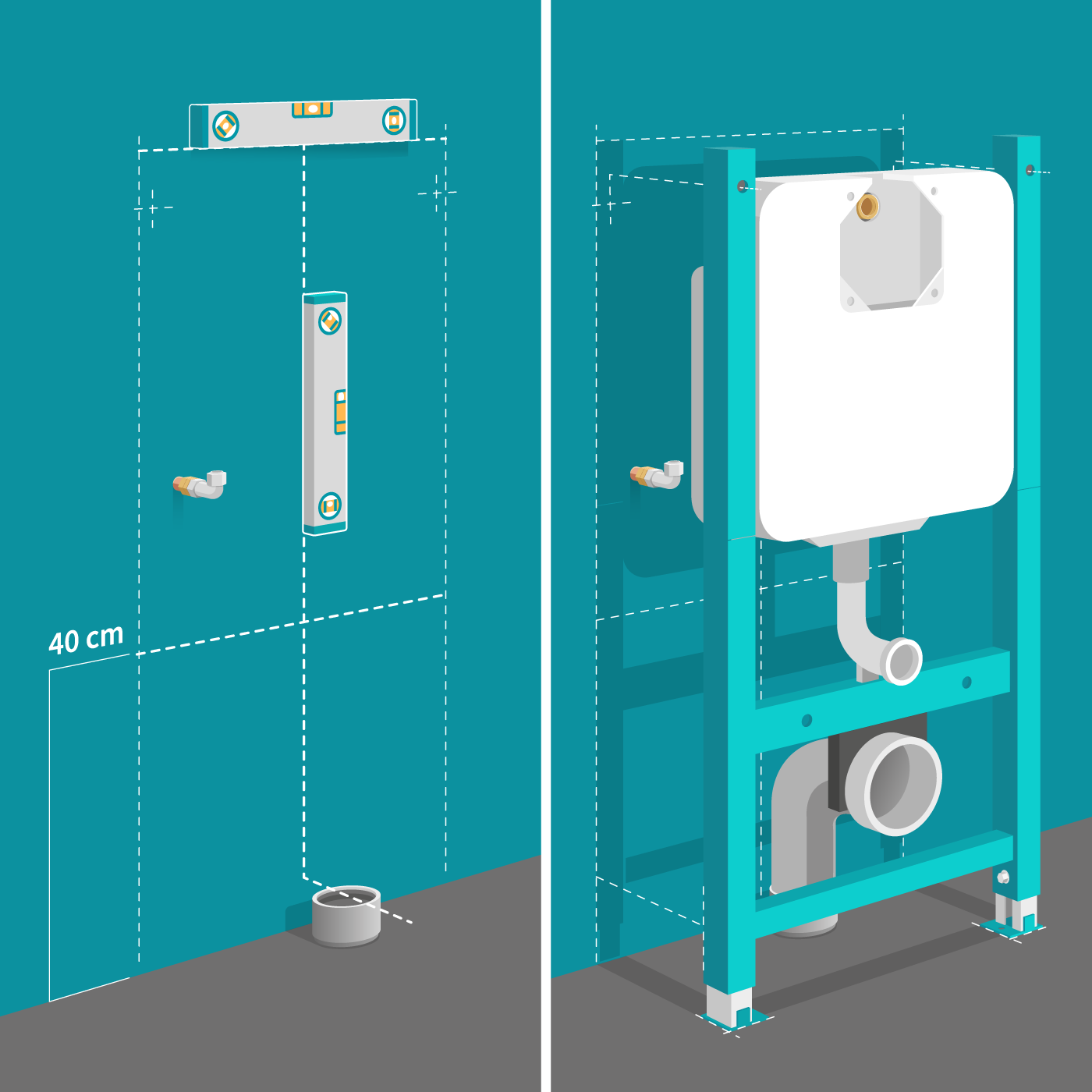 découvrez le coût moyen pour la pose de toilettes suspendues, incluant les prix des matériaux et de la main-d'œuvre, pour bien préparer votre budget.