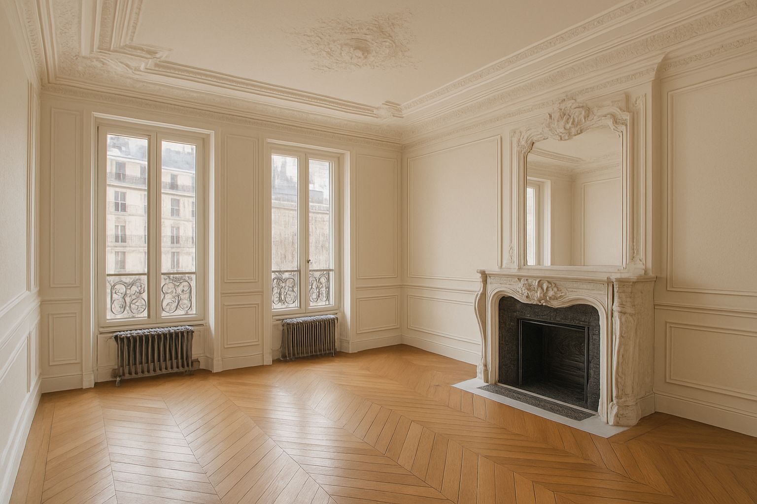 découvrez le coût moyen pour la rénovation d'un appartement haussmannien, conseils et astuces pour estimer votre budget travaux.