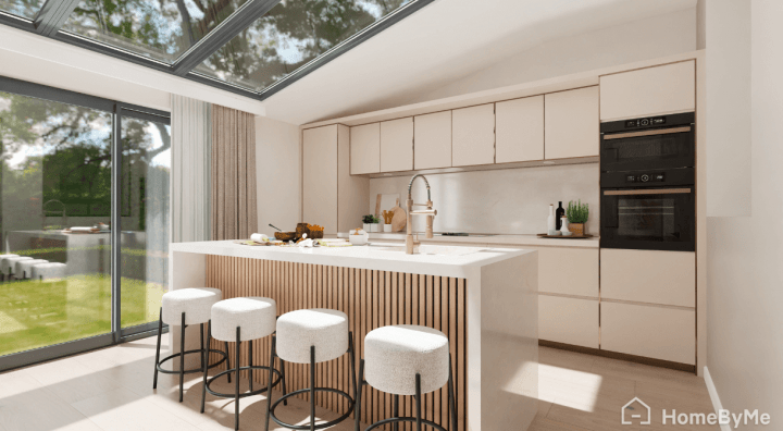 découvrez les coûts de rénovation d'une cuisine et obtenez des conseils pour estimer votre budget selon vos besoins et vos envies.