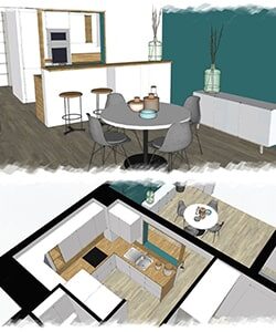 cout renovation cuisine au m2 2 découvrez le coût moyen de la rénovation de cuisine au m² et obtenez des conseils pour bien budgétiser votre projet de rénovation.