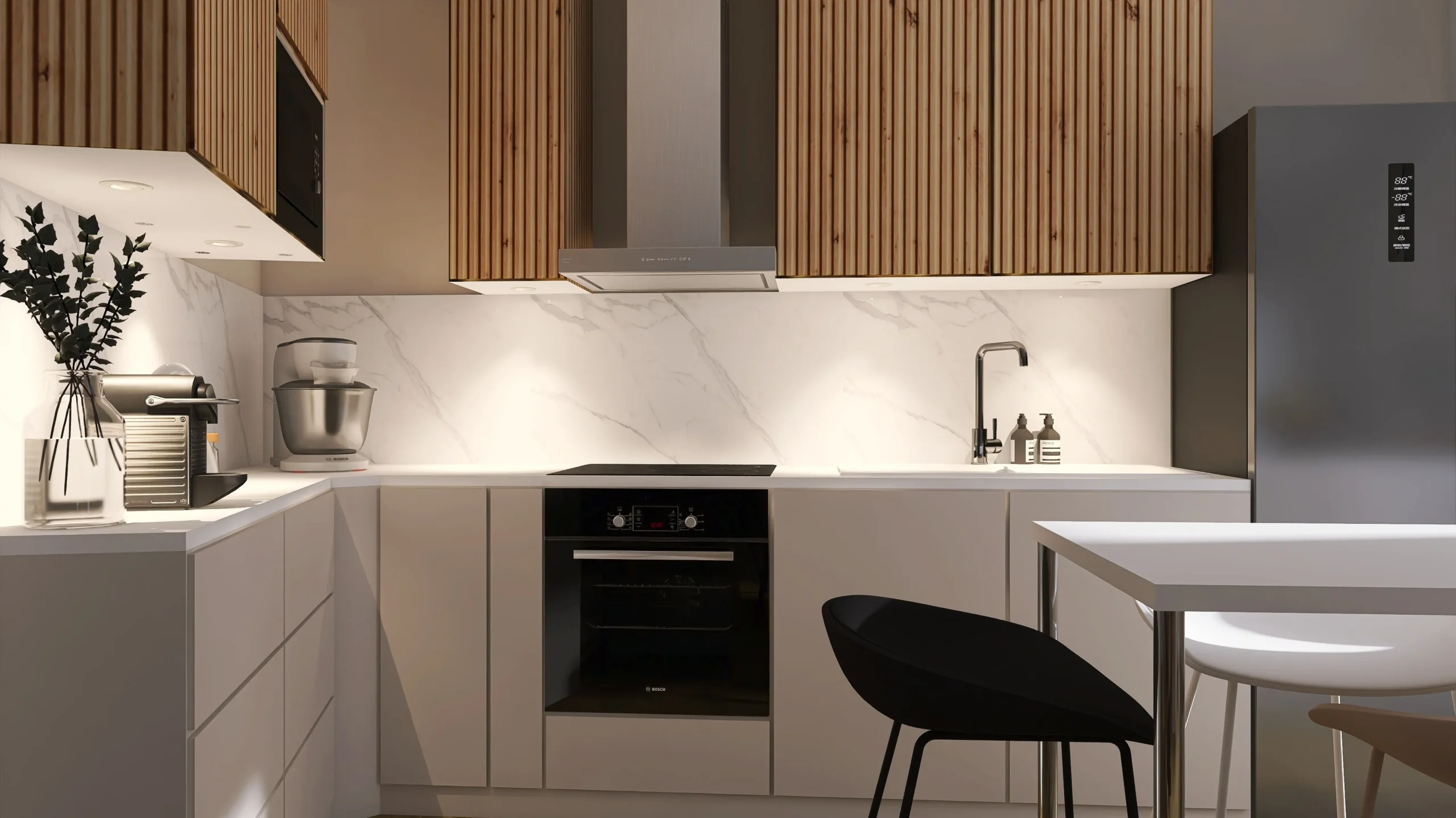 découvrez le coût moyen de rénovation d'une cuisine au m², avec des conseils pour estimer votre budget et choisir les meilleures options pour vos travaux.