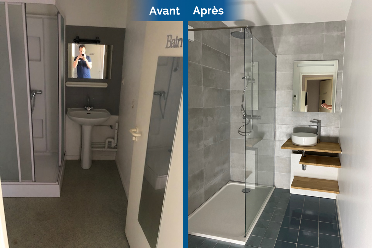cout renovation douche 1 découvrez le coût moyen pour la rénovation d'une douche, conseils pour estimer votre budget et astuces pour économiser sur vos travaux de salle de bain.