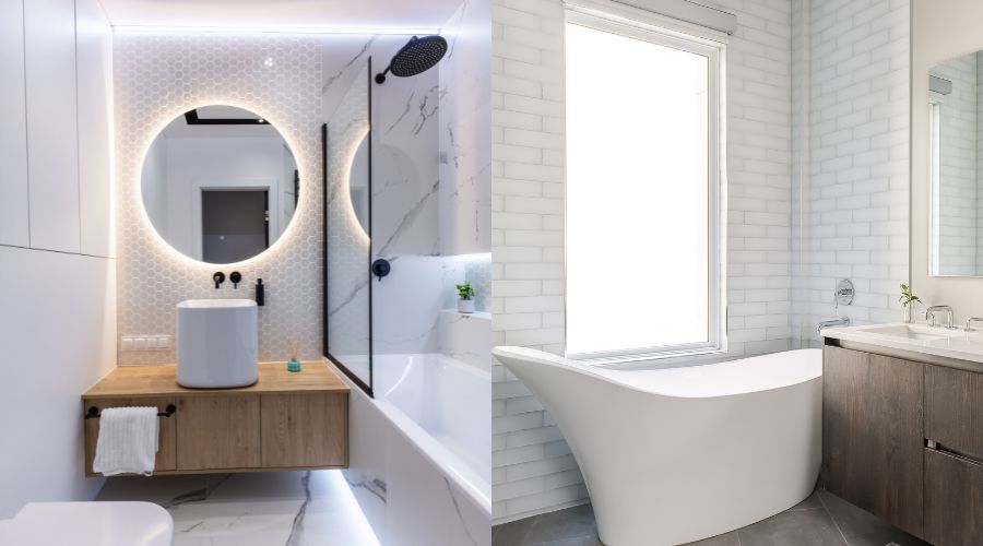 découvrez le coût de rénovation d'une salle de bain : guide complet pour estimer vos dépenses, conseils pour bien budgeter et astuces pour économiser.
