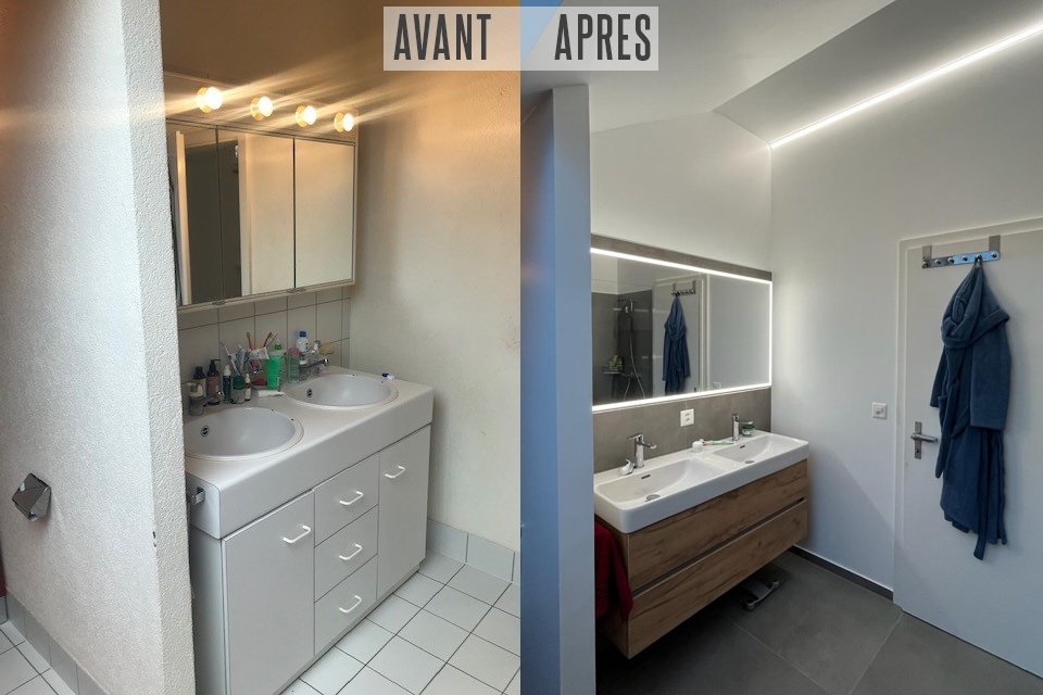 découvrez les coûts moyens pour la transformation de votre salle de bain, incluant matériaux, main-d'œuvre et astuces pour optimiser votre budget.