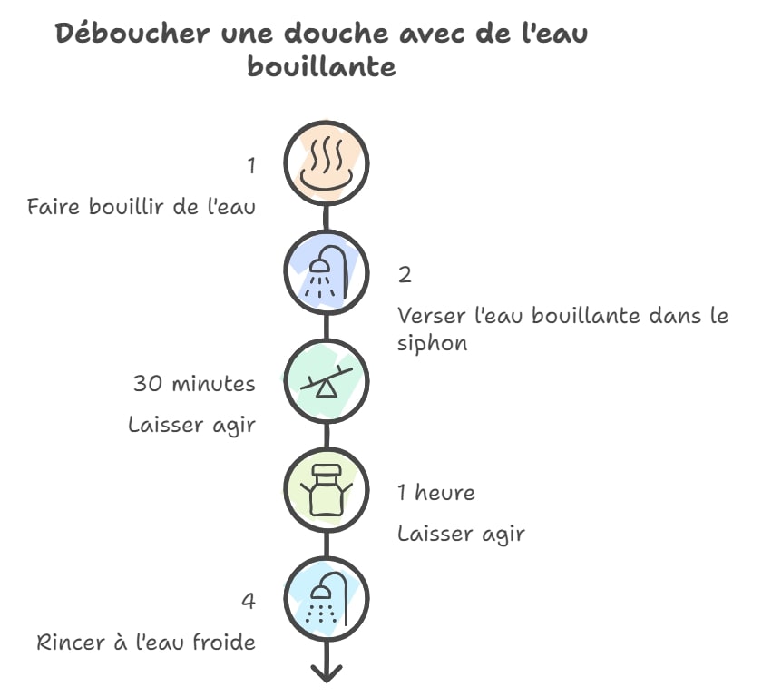 découvrez nos astuces rapides et efficaces pour déboucher votre douche facilement et retrouver un écoulement optimal en un rien de temps.