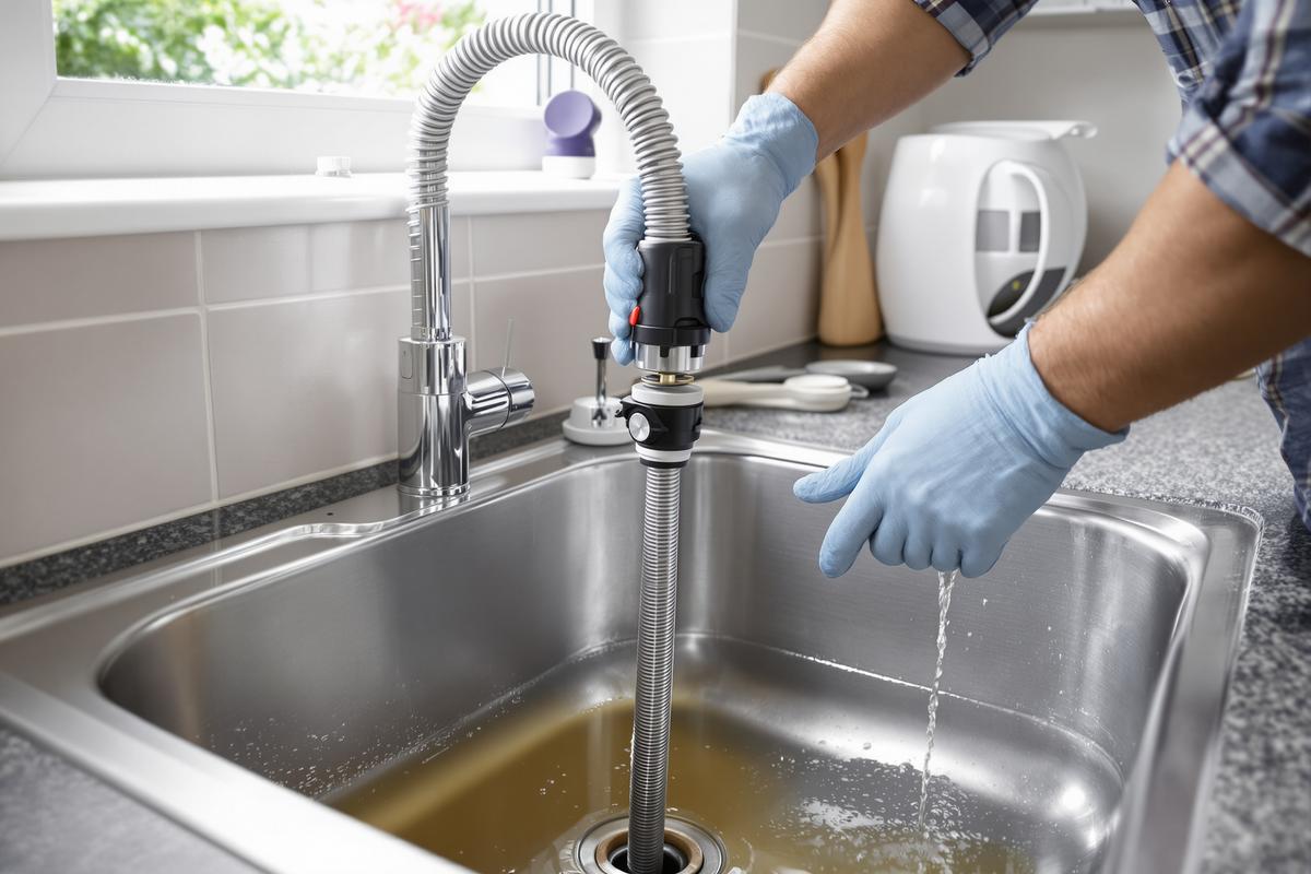 découvrez comment déboucher un évier rapidement et efficacement grâce à nos astuces simples et pratiques. résolvez vos problèmes de canalisation en un rien de temps !