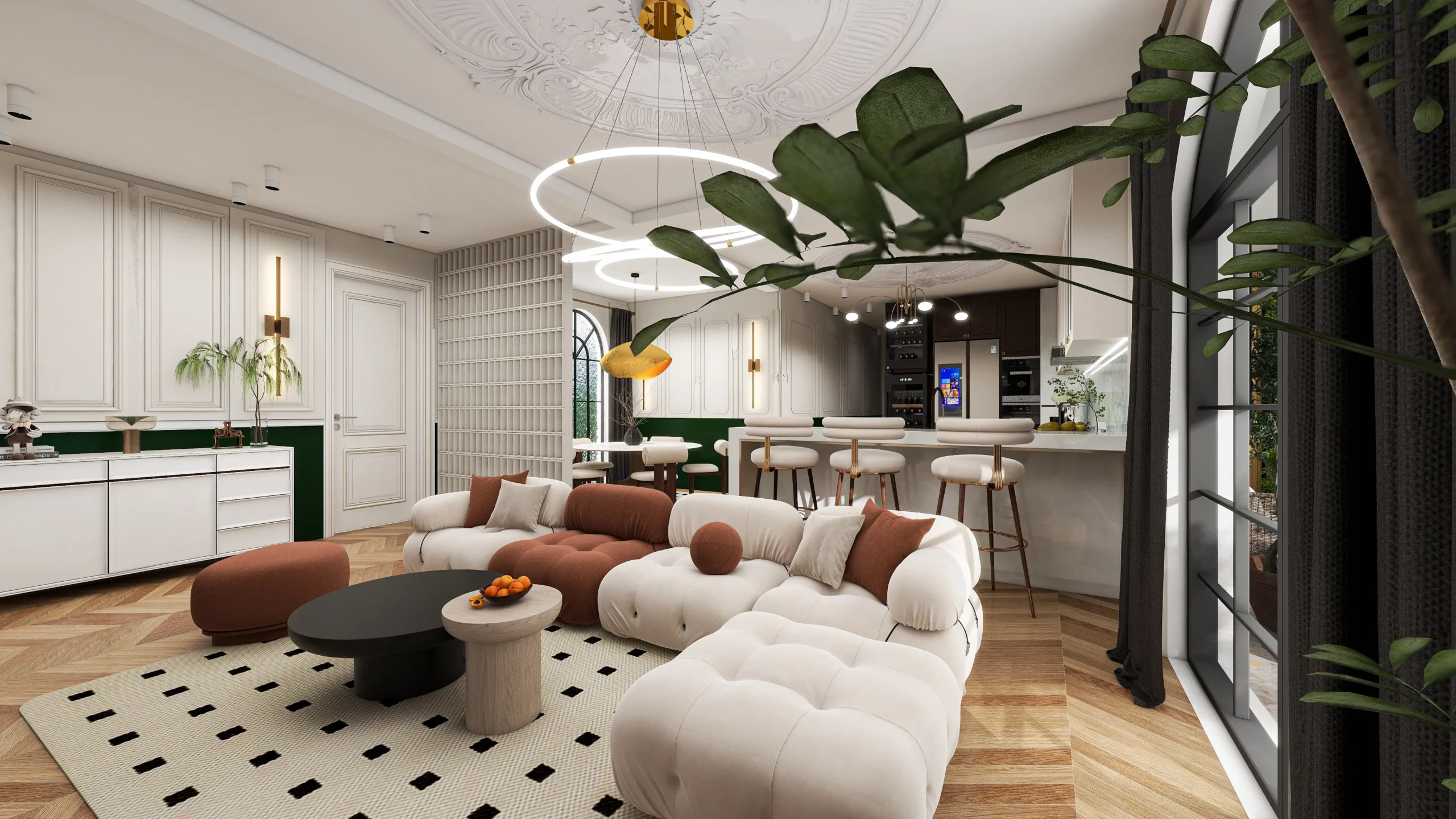 découvrez des idées déco chic pour sublimer votre appartement haussmannien avec élégance et raffinement.