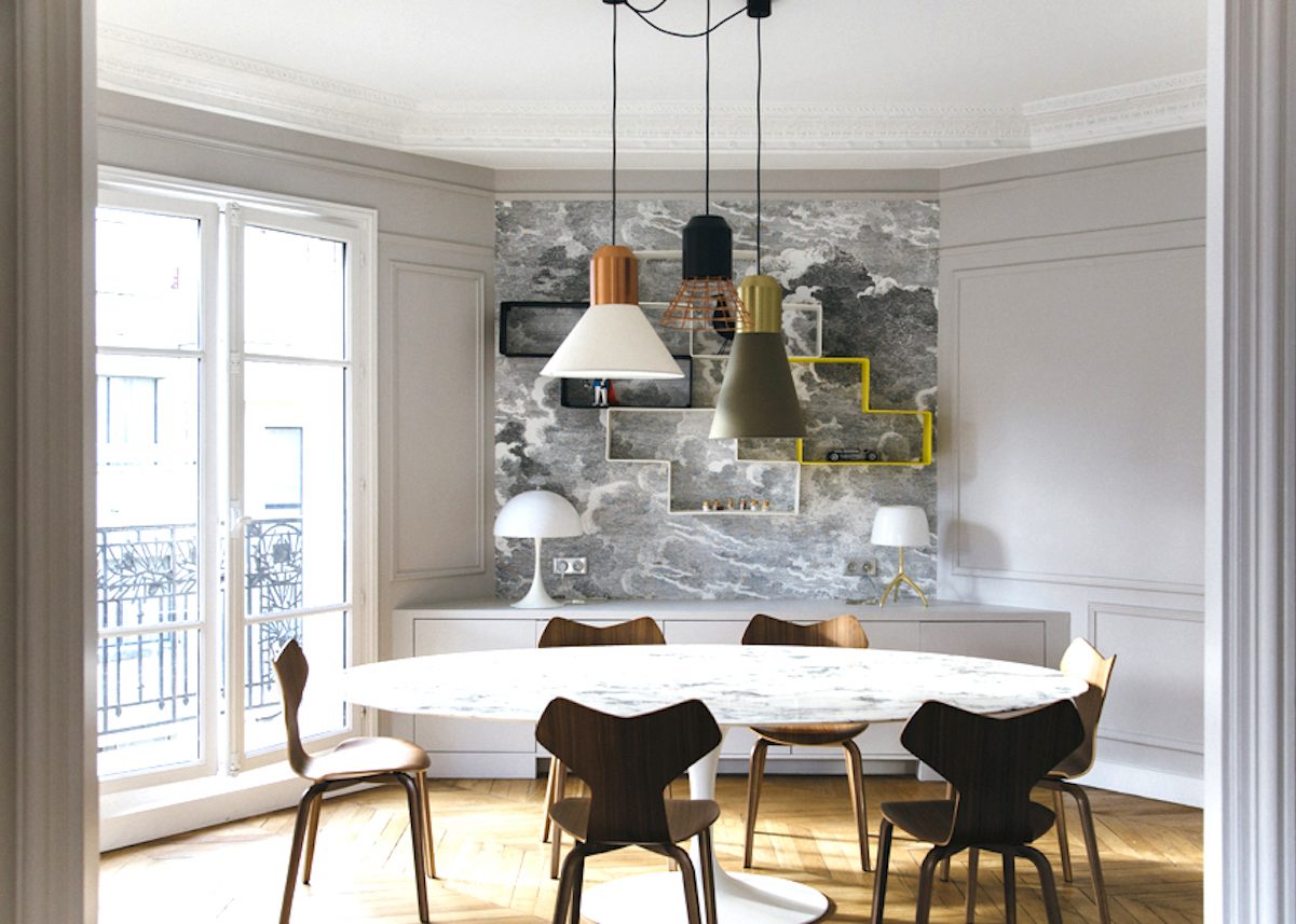 découvrez comment allier le charme de l'ancien et la modernité avec une déco haussmannienne moderne, alliant élégance, lumière et mobilier contemporain.