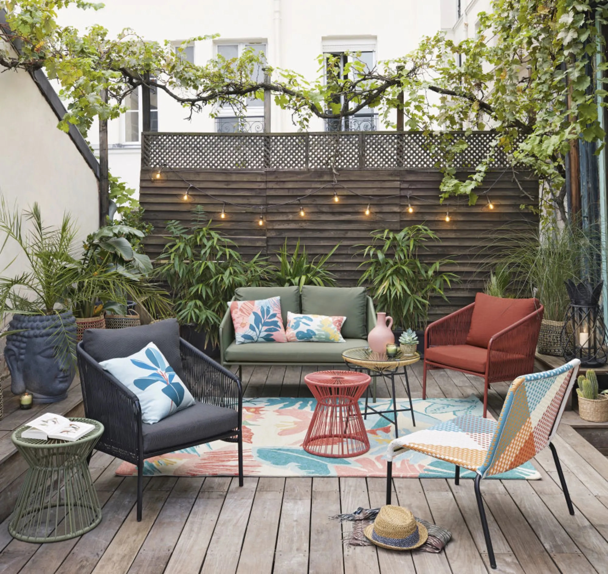 découvrez des idées inspirantes et tendances pour la déco de votre terrasse. transformez votre espace extérieur en un véritable havre de paix grâce à nos conseils et astuces déco.