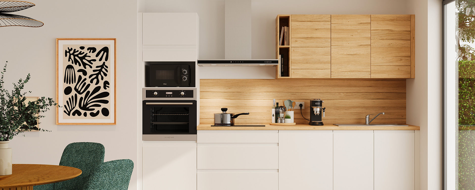 découvrez des idées de décoration pour votre cuisine afin de créer un espace à la fois fonctionnel et esthétique. inspirez-vous de nos conseils pour une cuisine chaleureuse et conviviale.