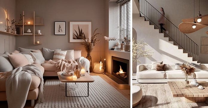 découvrez nos idées de décoration intérieure tendance et chaleureuse pour transformer votre maison en un espace accueillant et stylé.