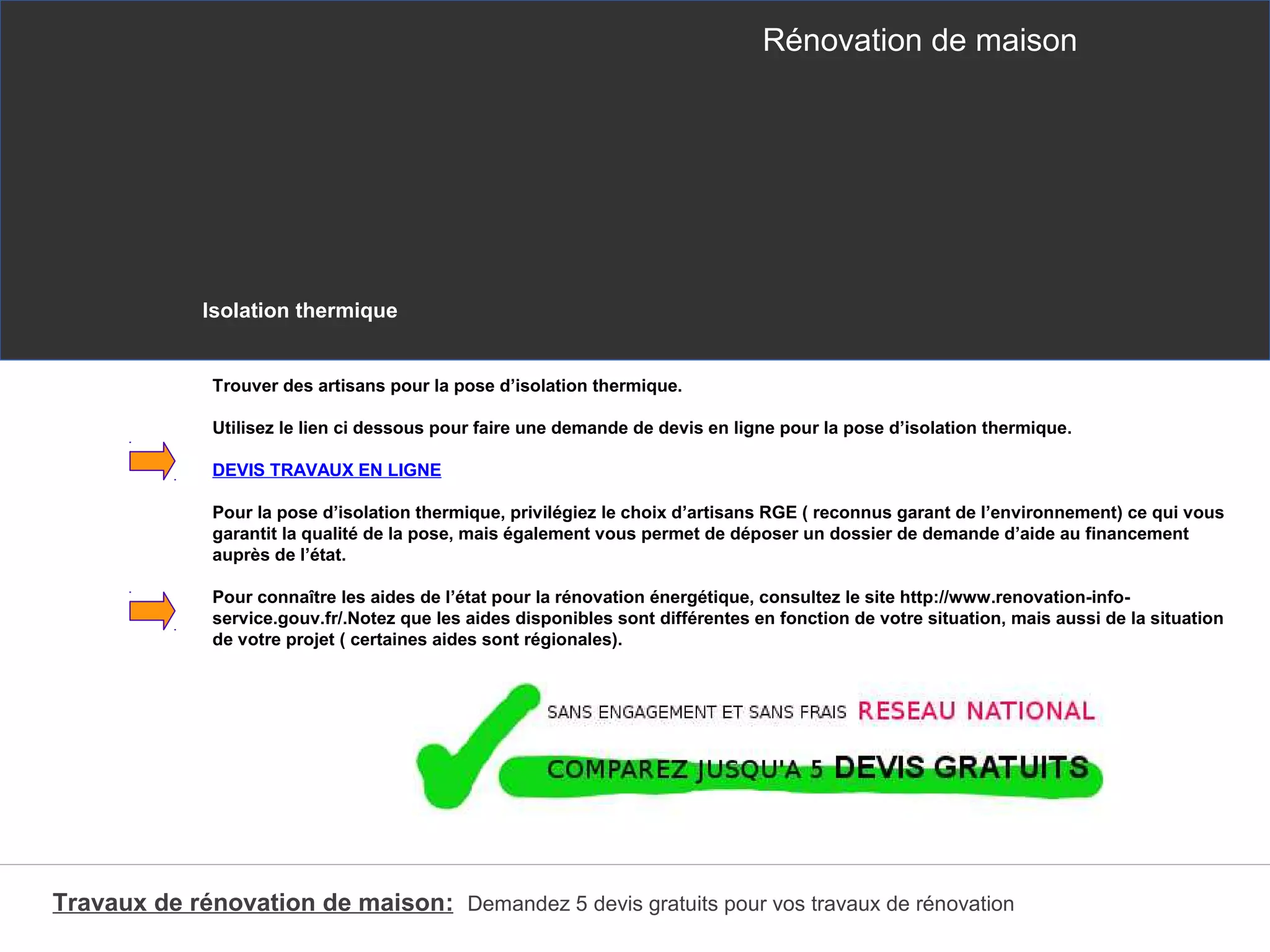 obtenez rapidement un devis gratuit pour vos travaux. comparez les offres des professionnels et planifiez vos projets en toute confiance.
