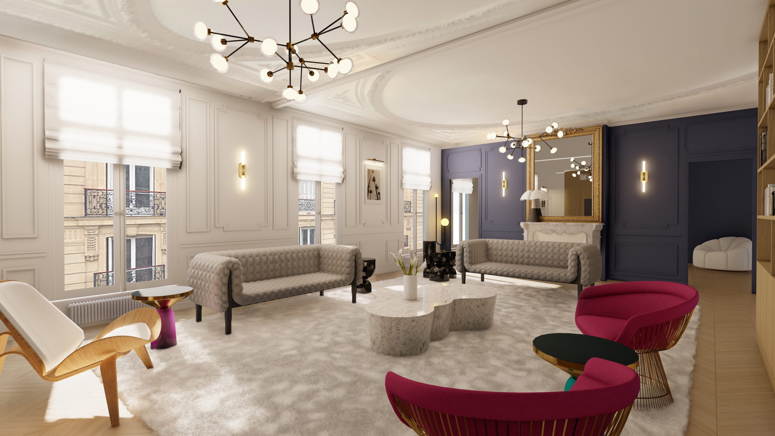 découvrez des solutions de design intérieur sur mesure à paris, alliant élégance, fonctionnalité et tendances contemporaines pour sublimer vos espaces de vie et de travail.